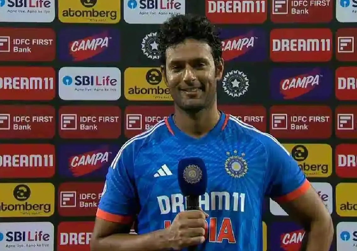 Shivam Dube reveals India’s smart bowling plan in 48-run win over Australia - News Karnataka
