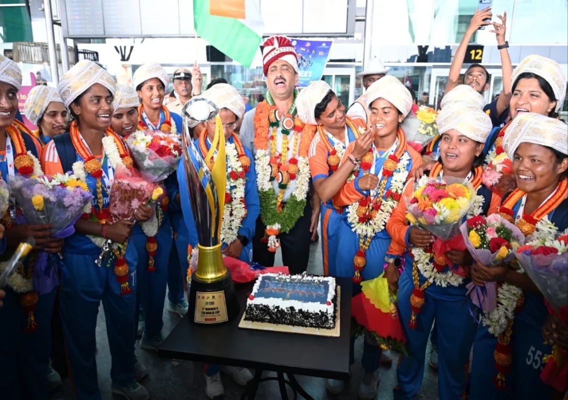 India lift inaugural Women’s Blind T20 World Cup in Colombo - News Karnataka