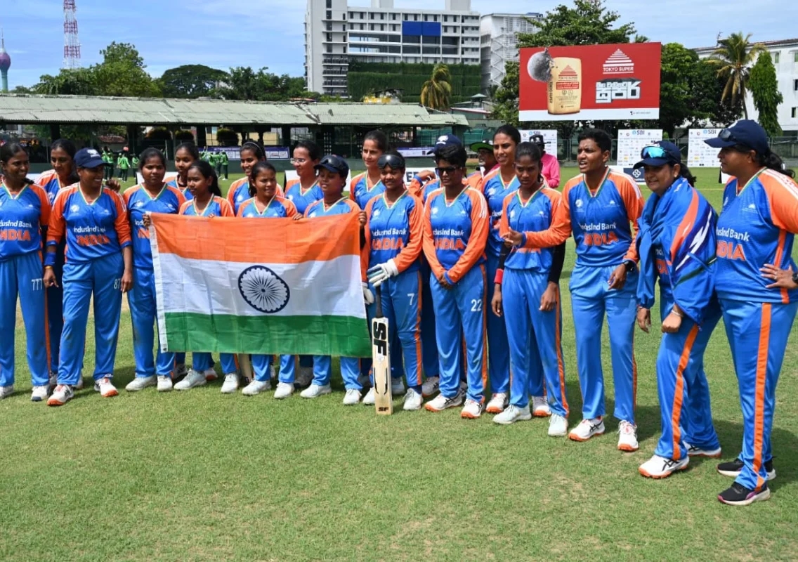 India storm into finals with commanding 9-wicket win over Australia at Women’s T20 World Cup for the Blind - News Karnataka