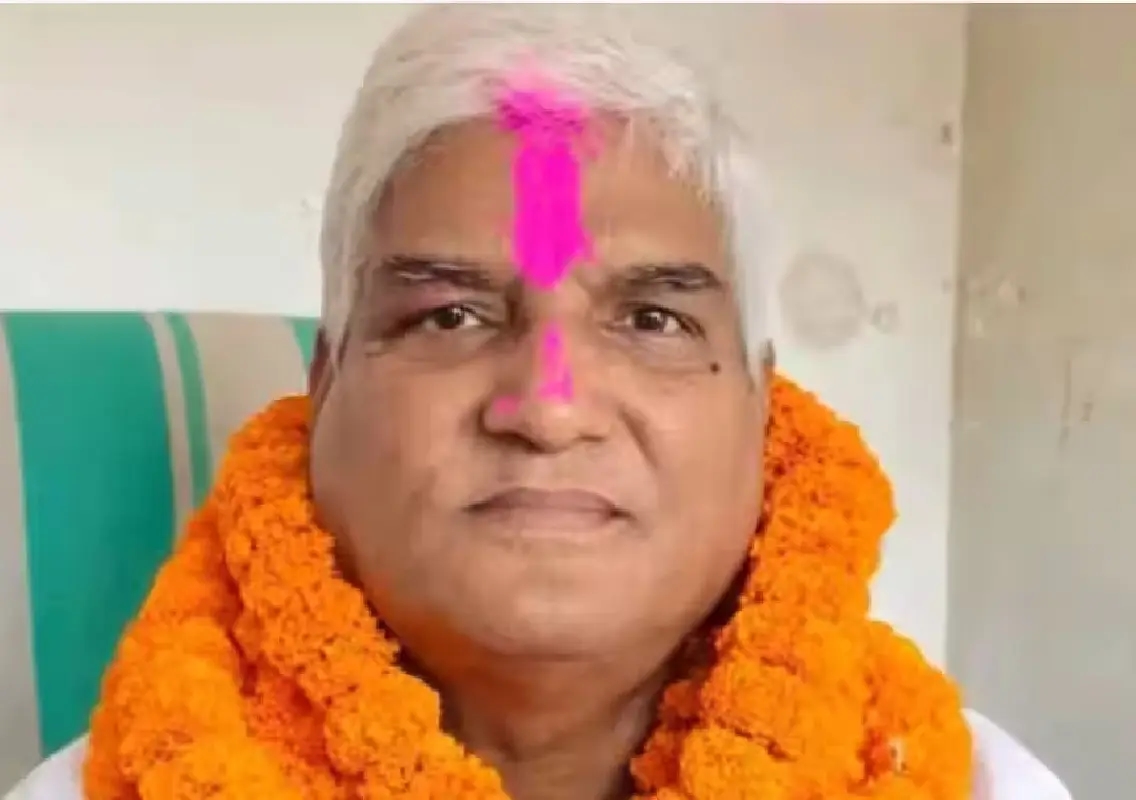 Jan Suraj Party candidate Chandrashekhar Singh died of a second heart attack on results day, a major blow to his constituency and party. - News Karnataka