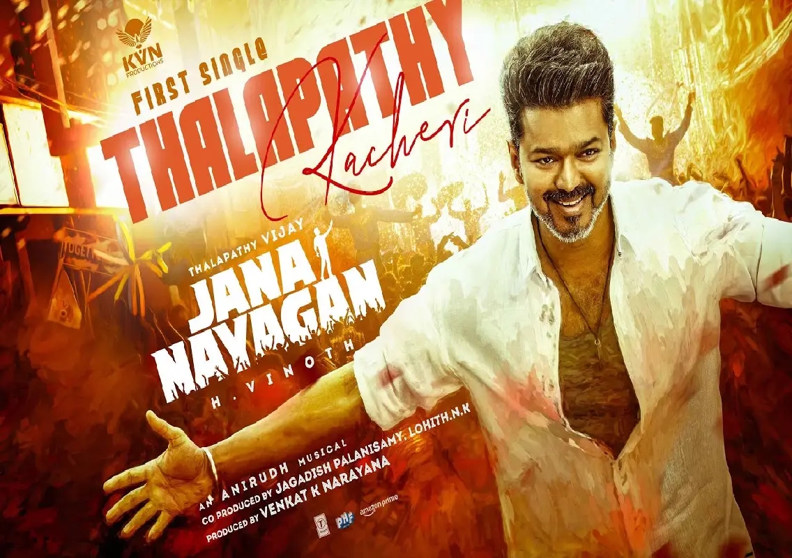 ‘Jana Nayagan’ sets record as TN theatrical rights sold for ₹105 crore: WATCH - News Karnataka
