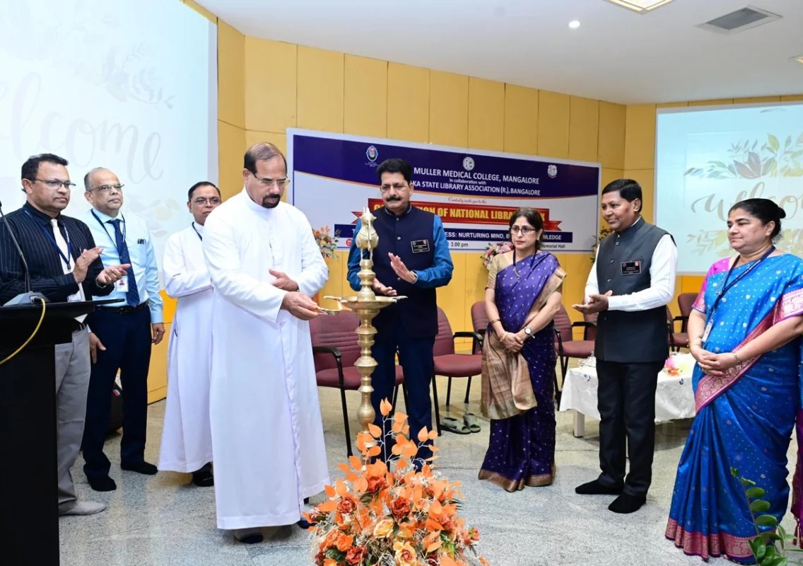 Father Muller institutions celebrate National Library Week with special events - News Karnataka