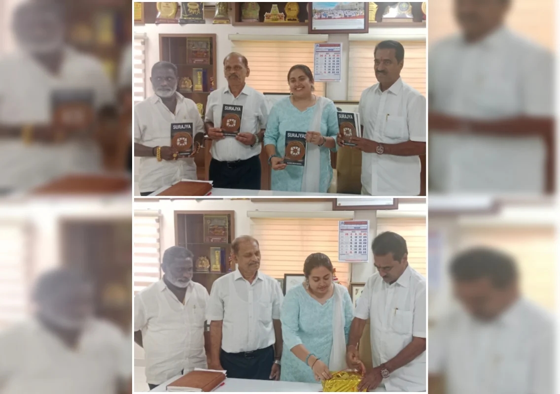 MLA Umanath Kotian releases ‘Surajya: Good Governance – Wheel of Democracy’ by young author Reshel Fernandes - News Karnataka