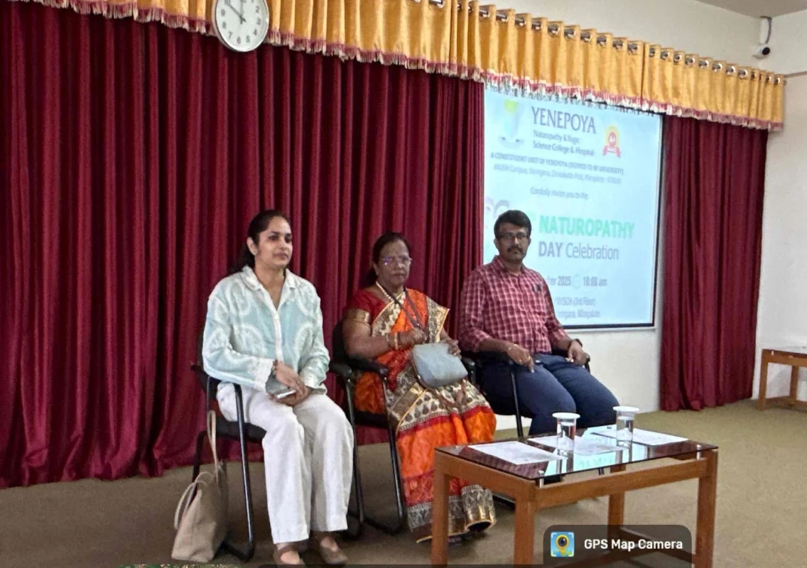 Yenepoya organises free naturopathy and yoga camp on National Naturopathy Day - News Karnataka