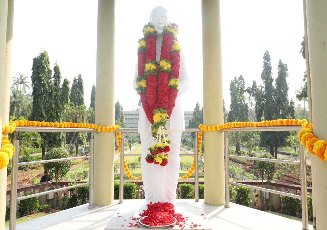 NITK commemorates 123rd birth anniversary of founder U. Srinivas Mallya - News Karnataka