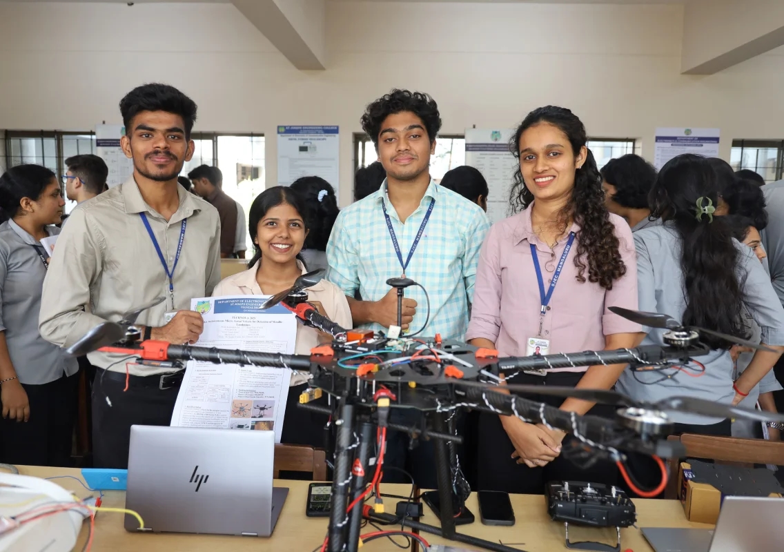 SJEC Successfully Organises Technova 2025 – Final Year B.E Project Exhibition - News Karnataka
