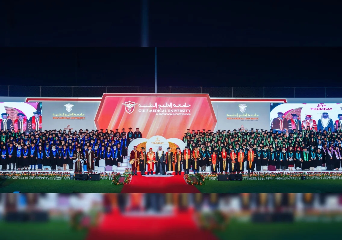 Gulf Medical University holds 22nd convocation in Ajman - News Karnataka