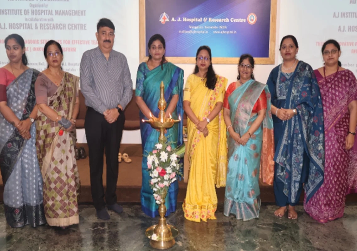 Expert Ease 2025 FDP explores innovative pedagogic strategies at A.J. Hospital - News Karnataka