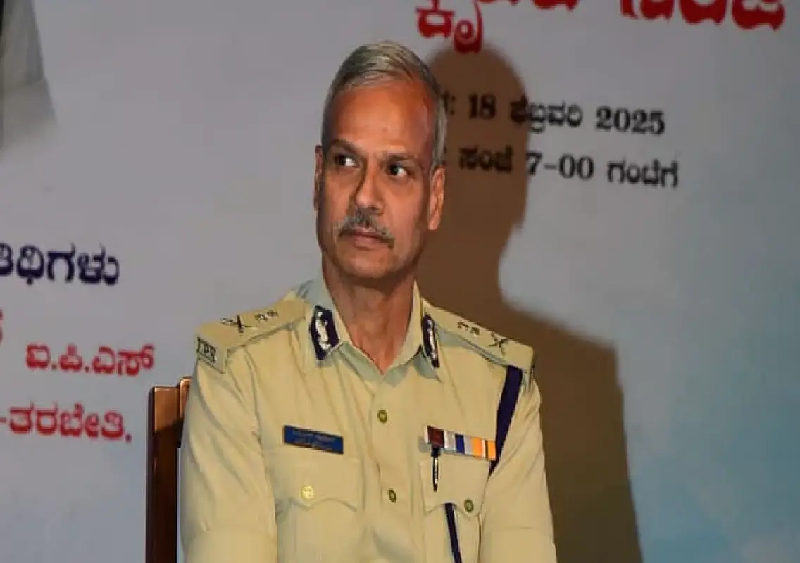 Alok Kumar promoted as DGP, to head Prisons and Correctional Services - News Karnataka