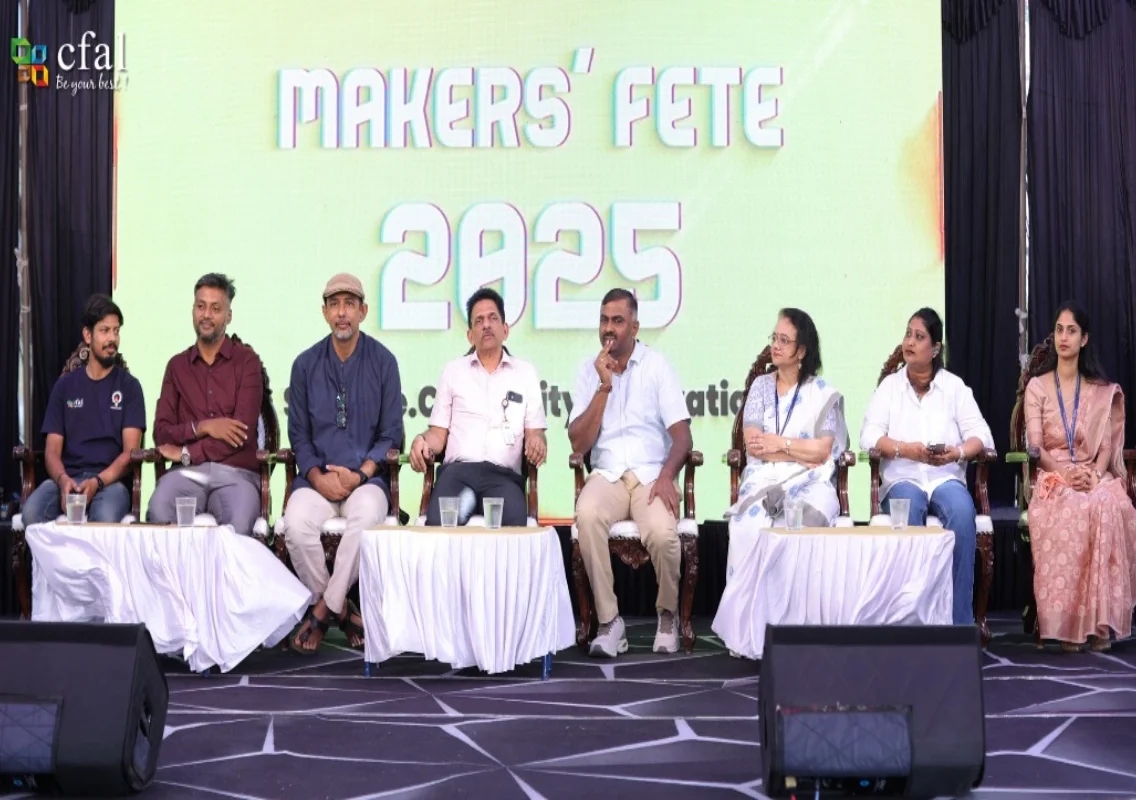 CFAL Makers’ Fete 2025 Concludes with Exceptional Participation, Innovation and Community Spirit - News Karnataka