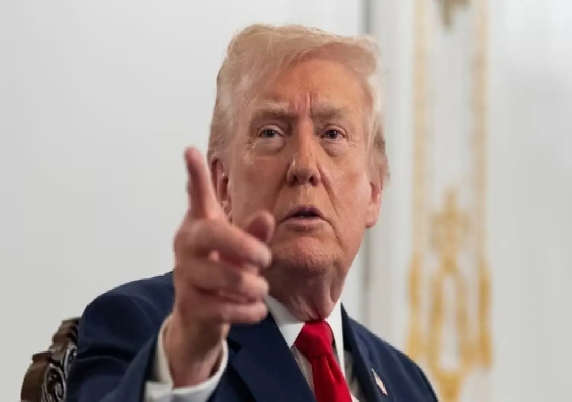 Trump jokes about allies ‘ripping off’ US, blasts Democrats, Fed and global deals: WATCH - News Karnataka