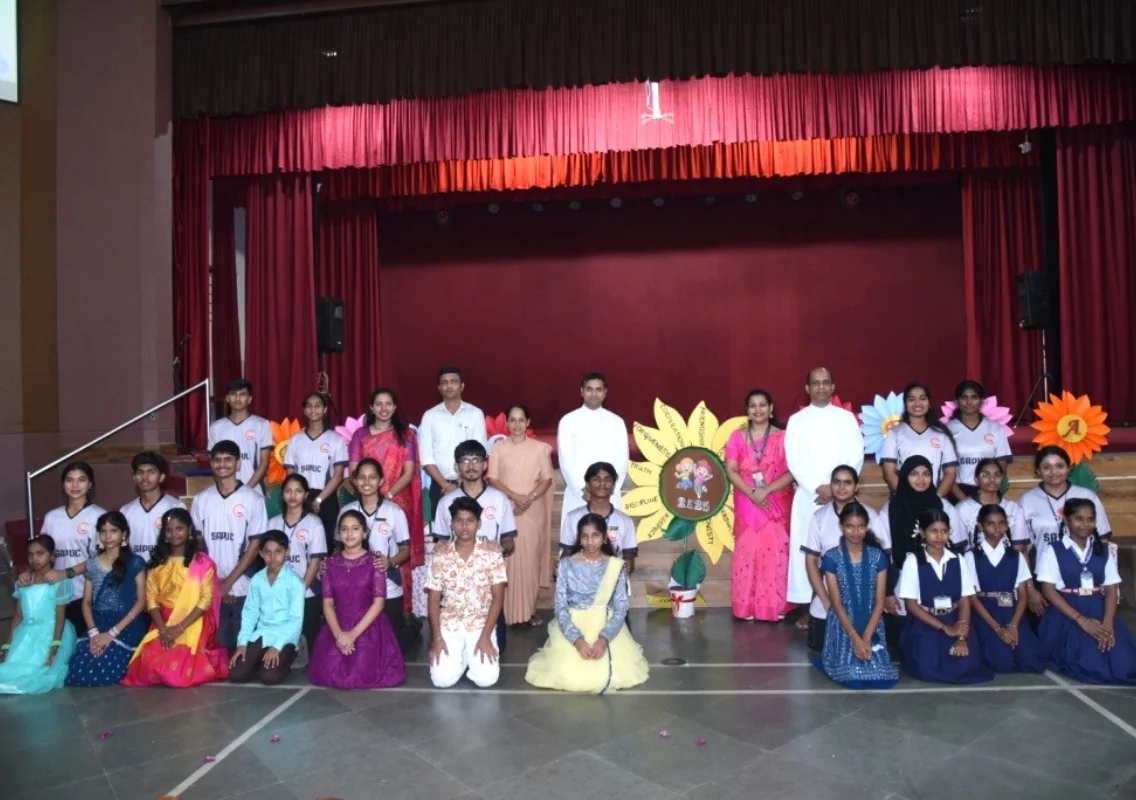 St Aloysius PU College hosts ‘Balamela 2025’ - News Karnataka