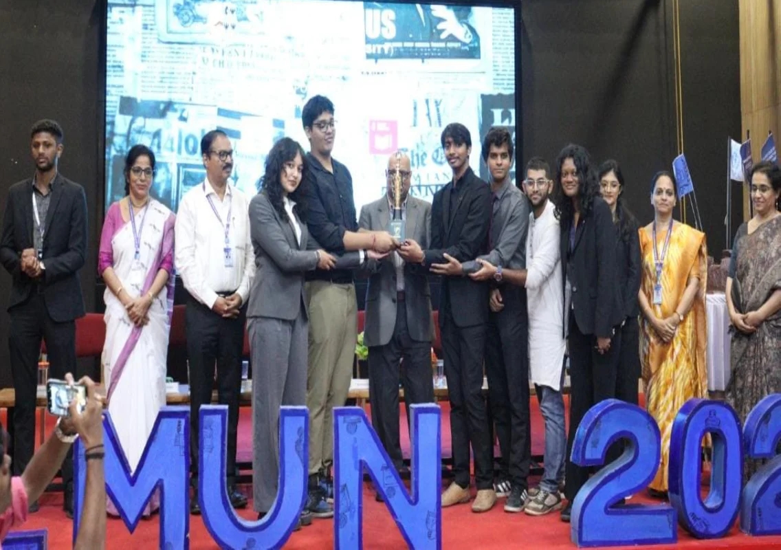 St Aloysius University holds ALMUN 3.0 - News Karnataka