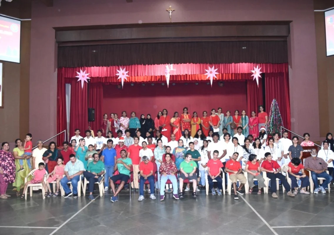 St Aloysius PU College celebrates inclusion through ‘Together We Belong’ - News Karnataka
