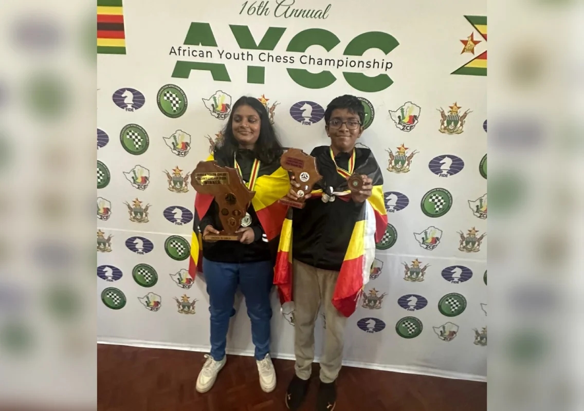 Mangaluru-origin chess player Sana Kayyar creates history in Africa - News Karnataka