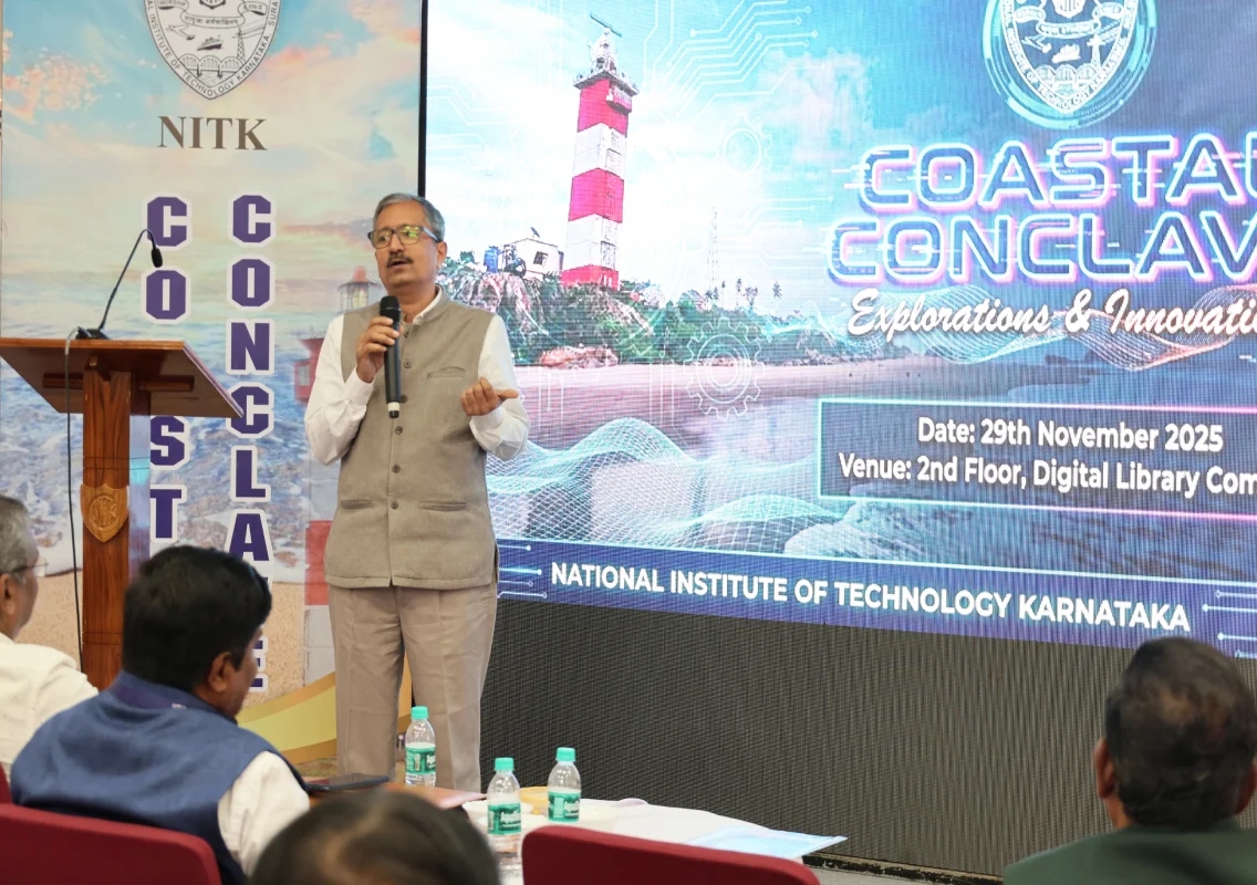NITK Surathkal hosts Coastal Conclave to strengthen regional ecosystem - News Karnataka