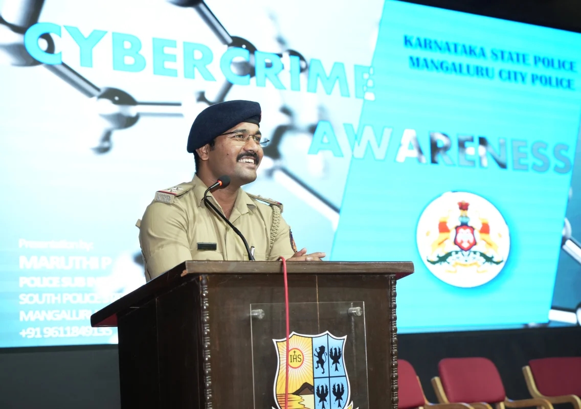 St Aloysius University holds talk on digital safety awareness - News Karnataka