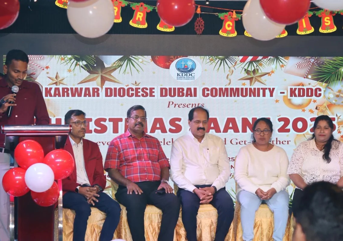 KDDC launched in Dubai as community celebrates Christmas Saanj 2025 - News Karnataka