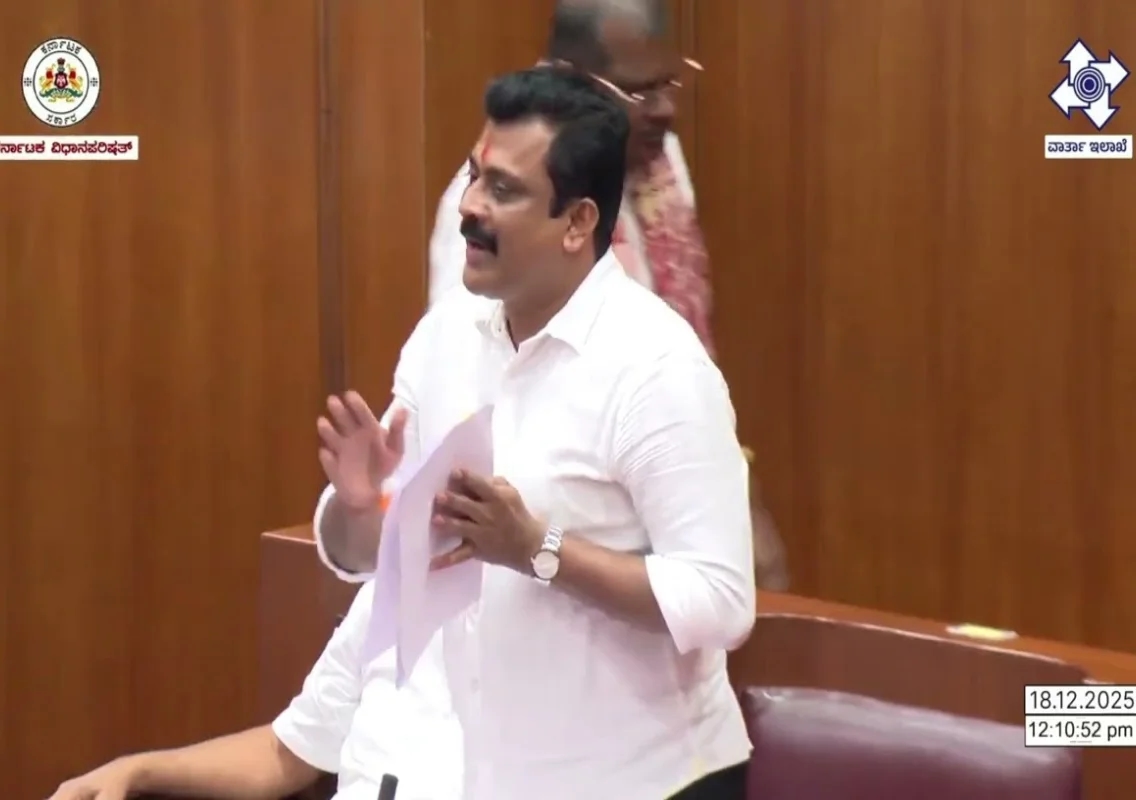 Karnataka prisons turning into safe havens for terrorists: Kishor Kumar Puttur - News Karnataka