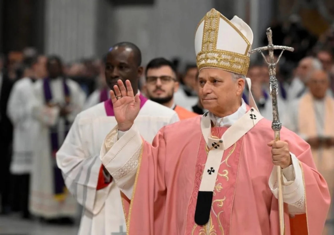 Prof. Edmund Frank meets Pope Leo XIV with Indian Prison Ministry delegation at Vatican - News Karnataka