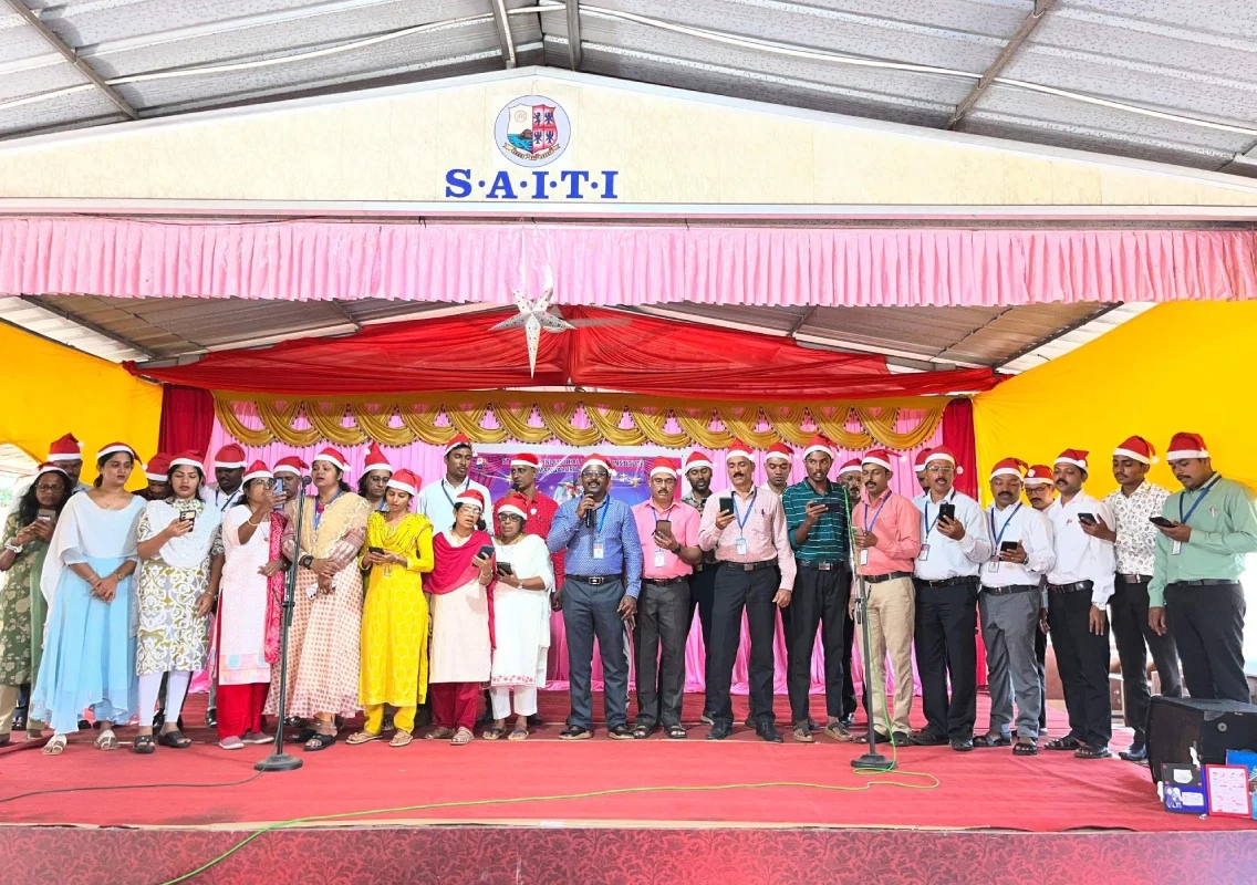 Sauharda Christmas Programme Celebrated with Interfaith Harmony at St Aloysius ITI - News Karnataka