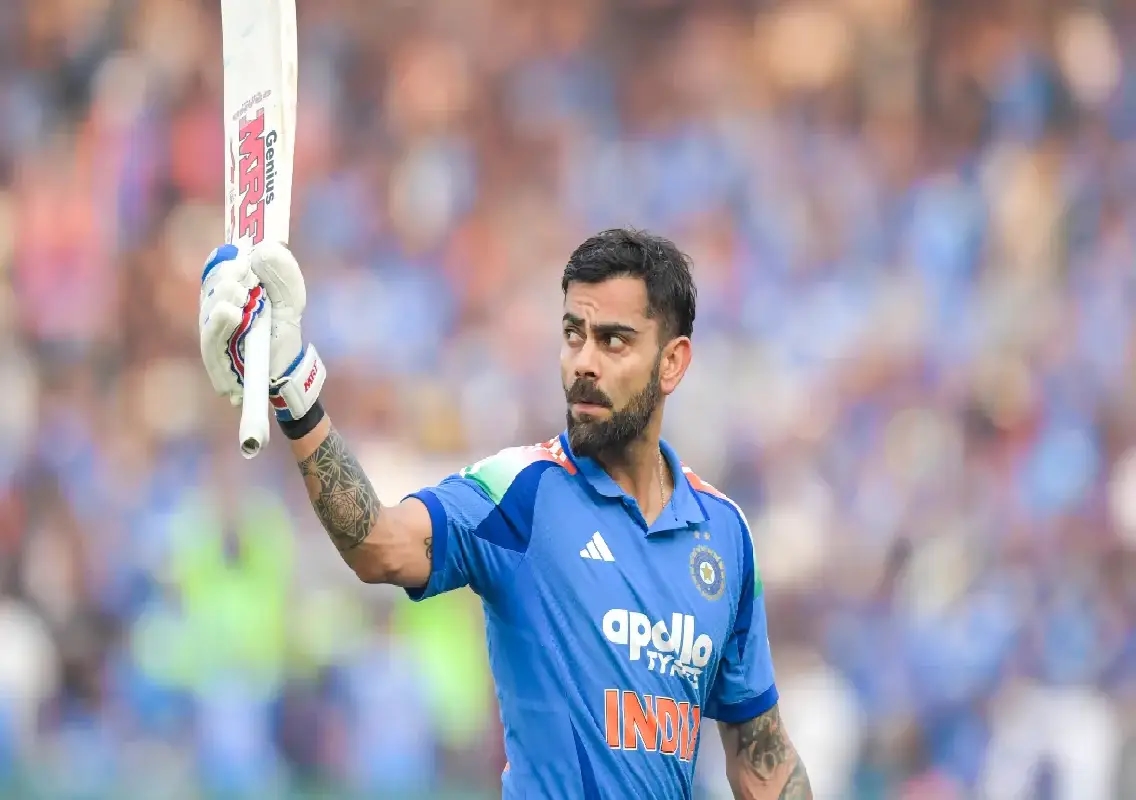 Can Virat Kohli really reach 100 international hundreds? - News Karnataka