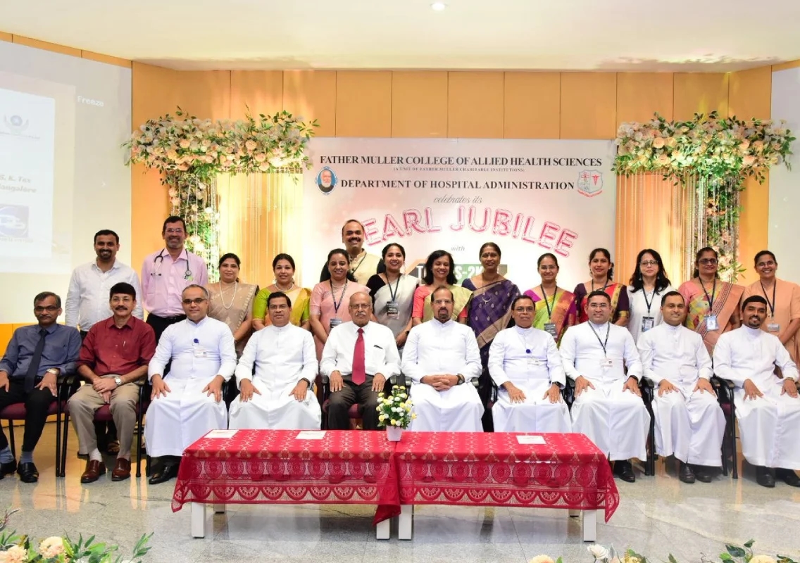 TRENDS 2K26 marks Pearl Jubilee of hospital administration at Father Muller - News Karnataka