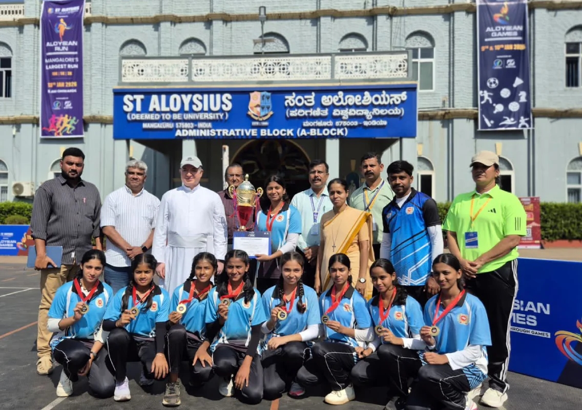 Aloysian Games 2026 inaugurated at St Aloysius University - News Karnataka