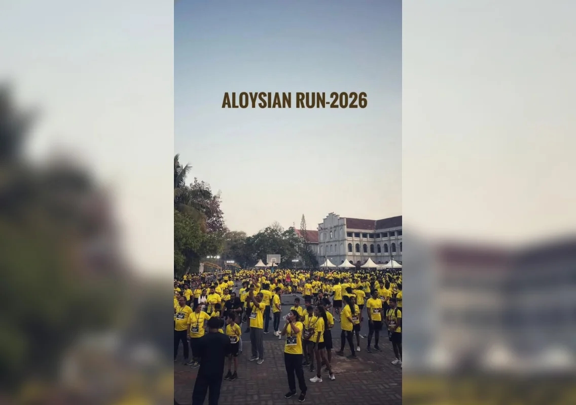 Aloysian Run 2026 draws massive participation, celebrates fitness and community spirit - News Karnataka