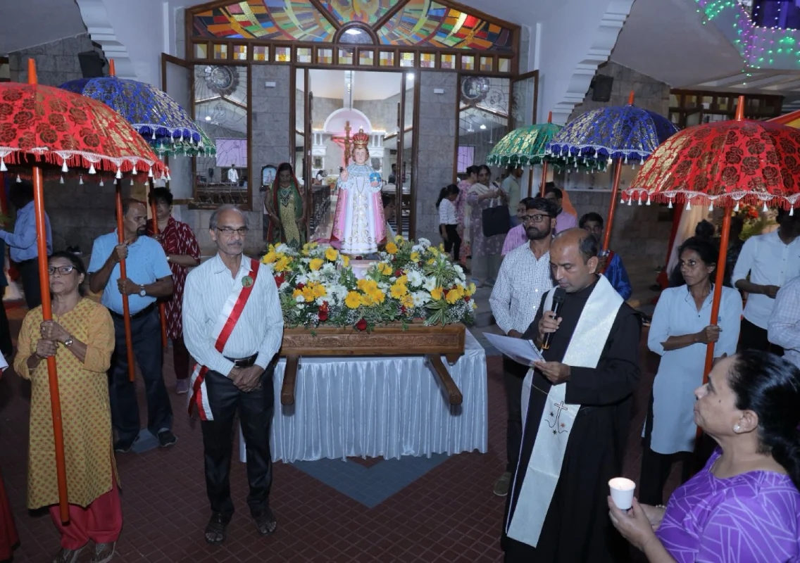 Infant Jesus Shrine marks World Environment Day with prayer and eco call - News Karnataka