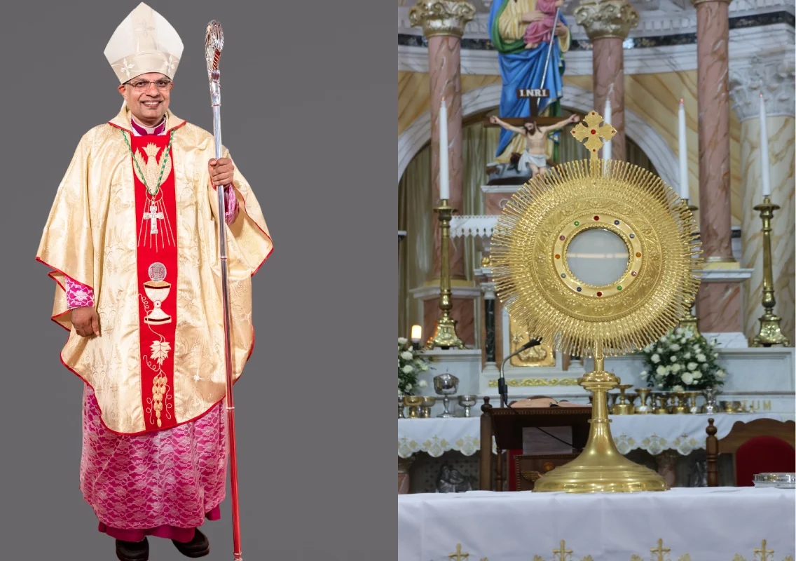 Diocese of Mangalore to Hold Grand Annual Eucharistic Procession on January 4 - News Karnataka