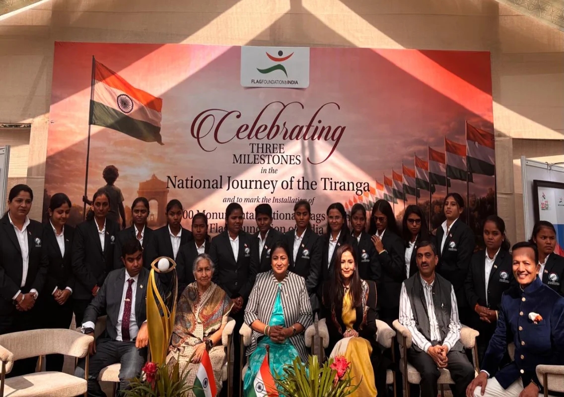 Women’s Blind Cricket World Champions honoured at Tiranga celebration in Delhi - News Karnataka