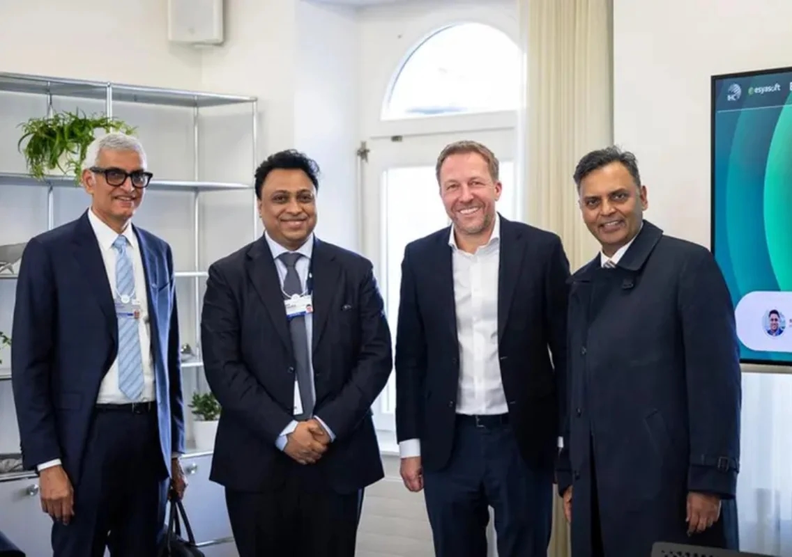 World Economic Forum names Esyasoft UAE’s third unicorn - News Karnataka