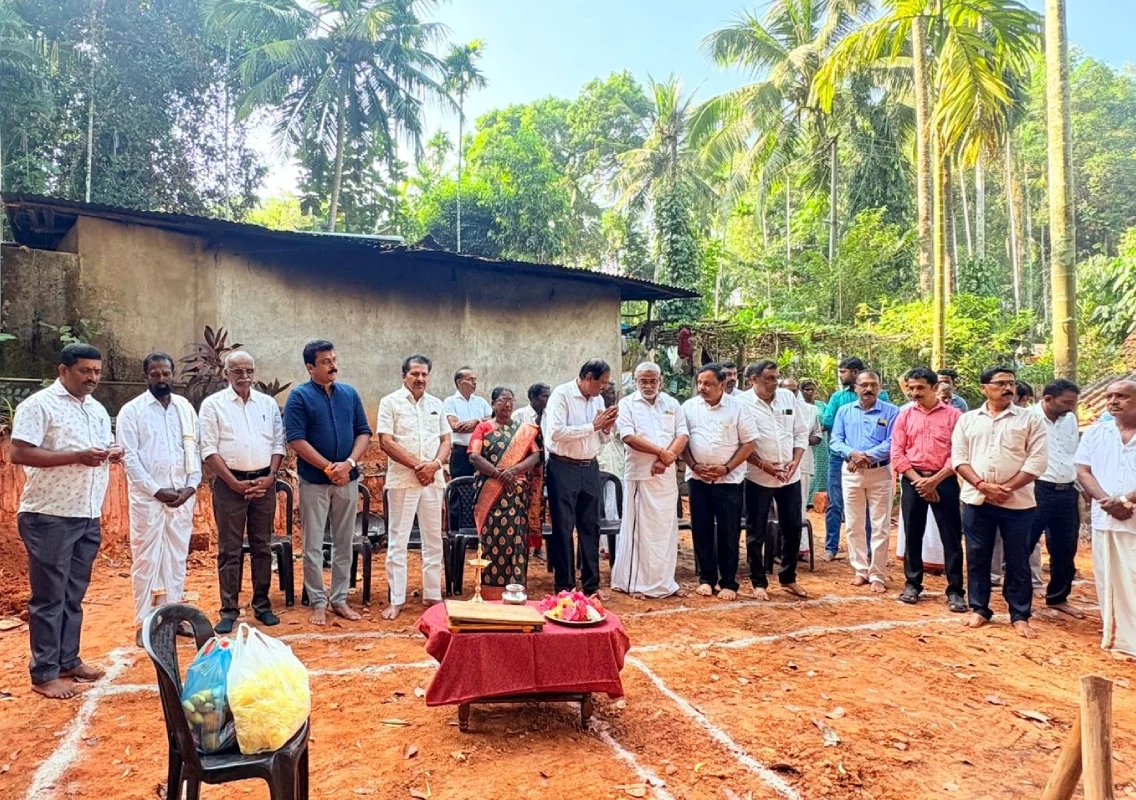 MLC Kishor Kumar Puttur lauds Ganeshotsava committee’s housing initiative - News Karnataka