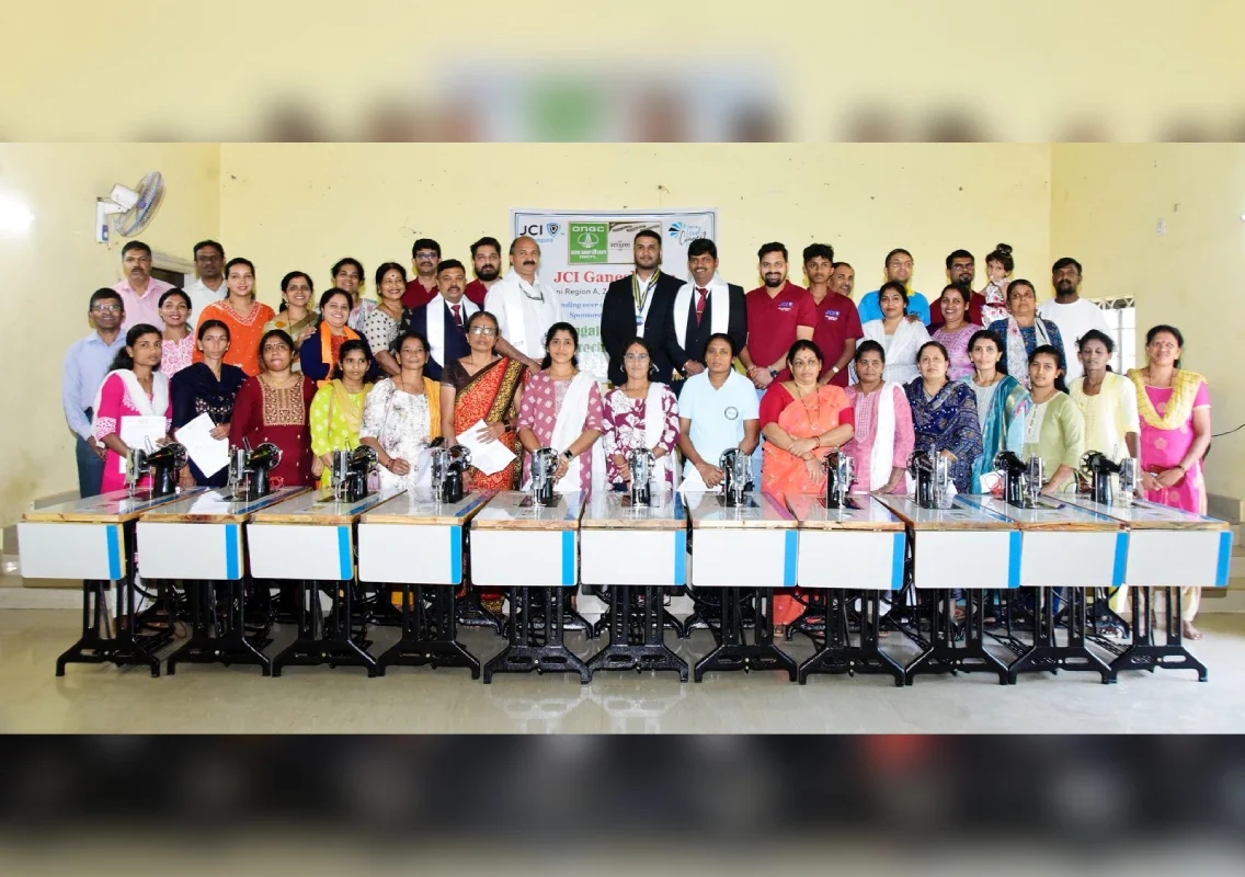 MRPL supports women empowerment with sewing machine distribution at Ganeshpura - News Karnataka
