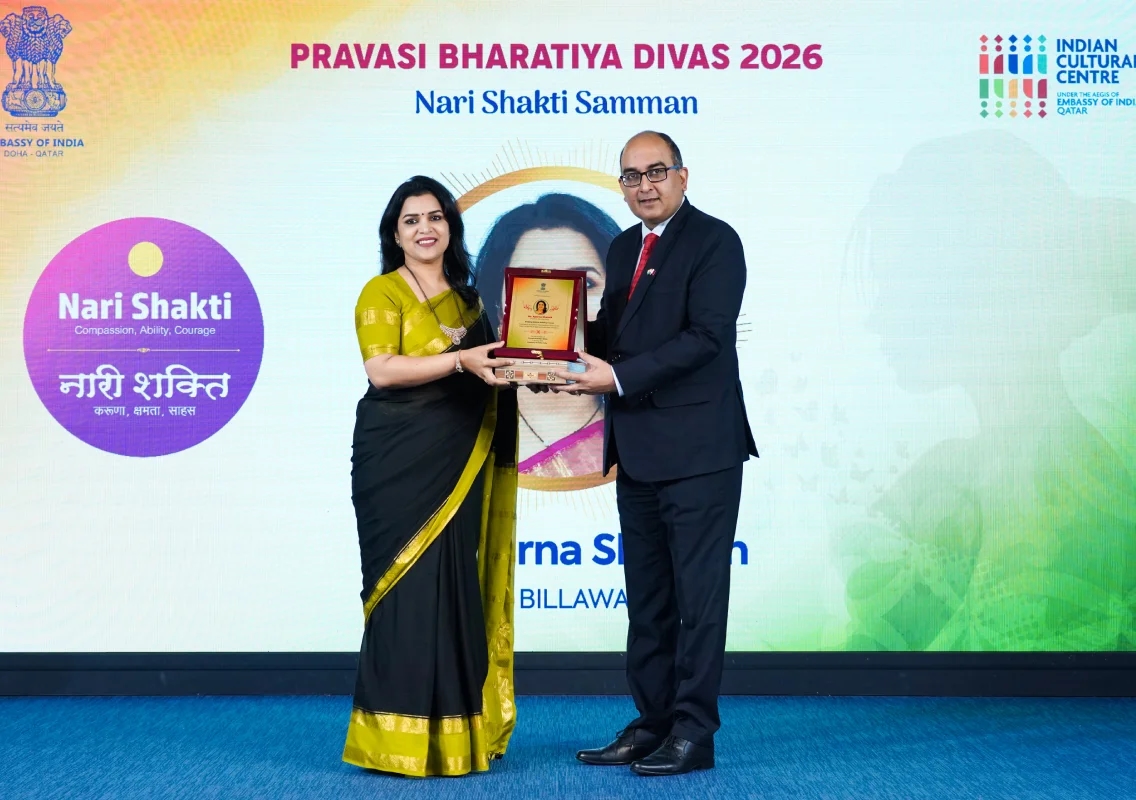 Aparna Sharath becomes first Tulunadu woman to receive Nari Shakti Samman - News Karnataka