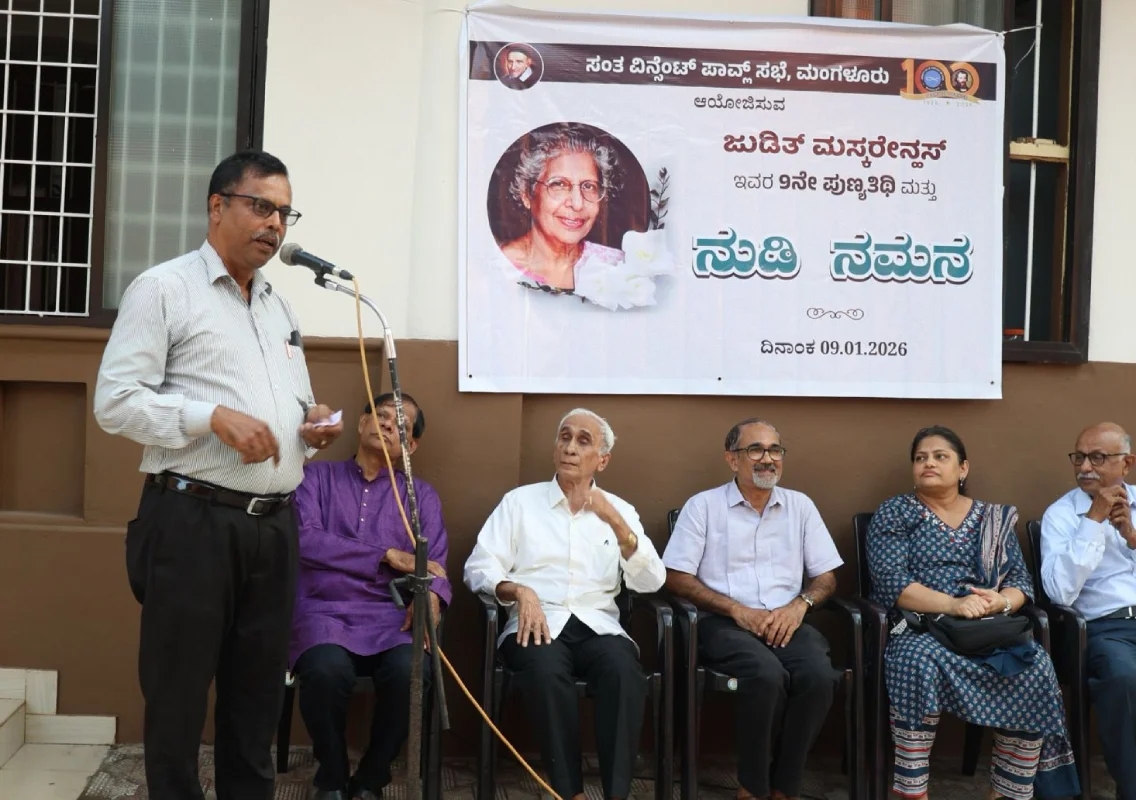 Nudi Namana programme honours the life and legacy of Judith Mascarenhas - News Karnataka