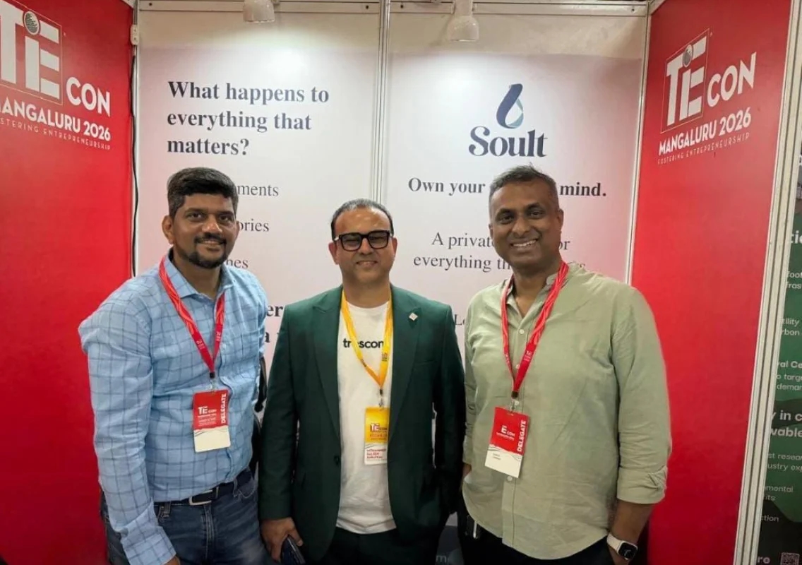 Soult Launches from TiECon Mangaluru - News Karnataka