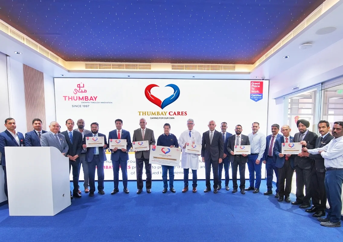 Thumbay Group launches ‘Thumbay Cares’, a people-first well-being programme - News Karnataka