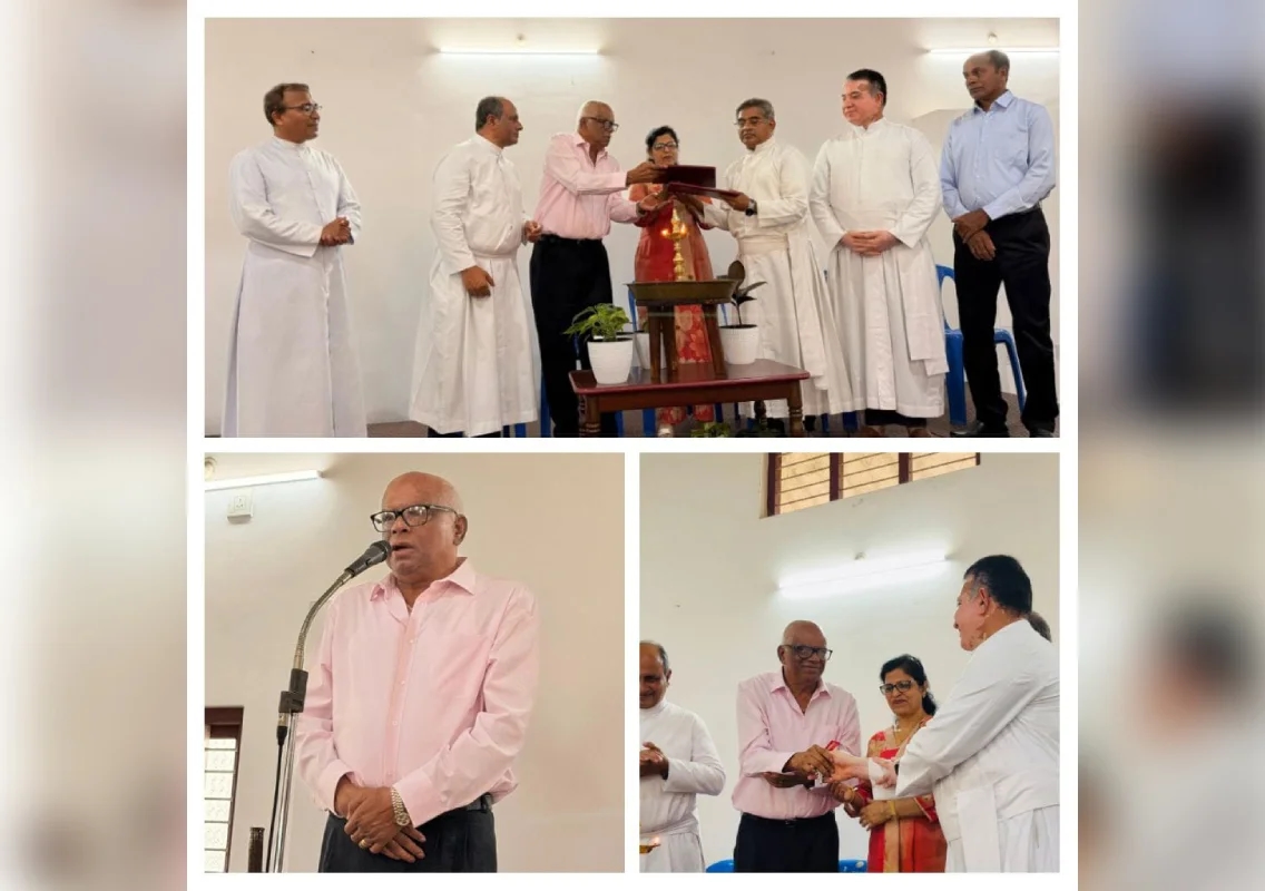 Glarida Estate formally handed over to MJES and St Aloysius University - News Karnataka