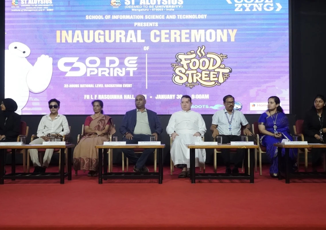 St Aloysius University hosts 32-hour national hackathon Code Sprint 2026 - News Karnataka