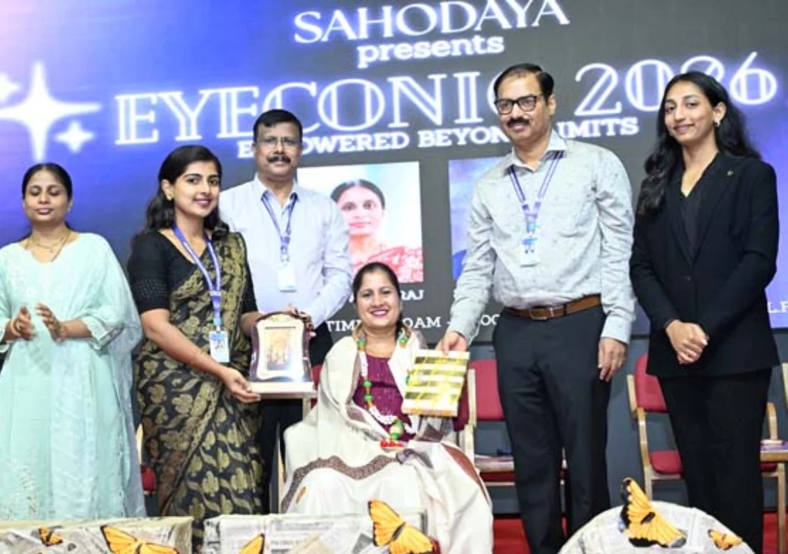 EYECONIC 2026 inspires resilience at St Aloysius University - News Karnataka