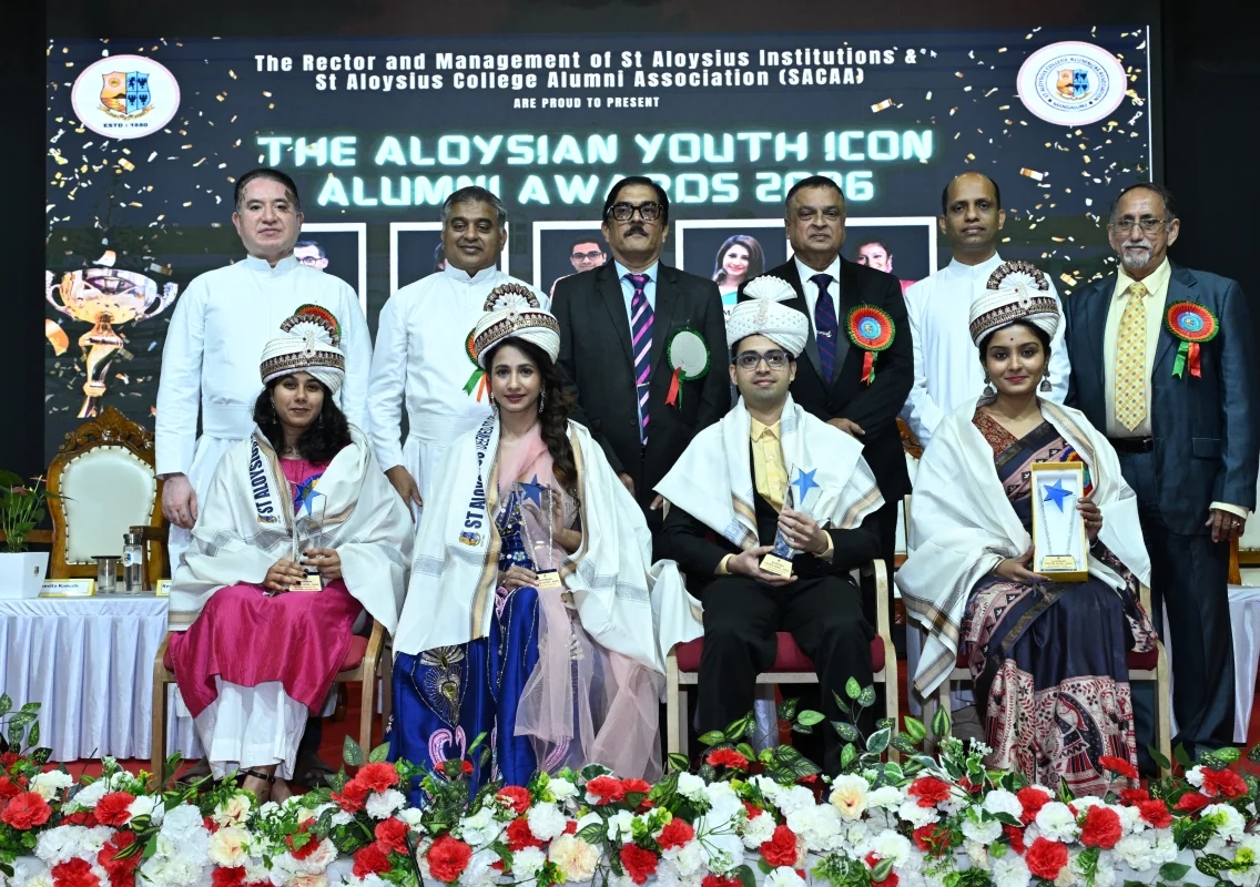 St Aloysius College Alumni Association presents Aloysian Youth Icon Awards 2026 - News Karnataka