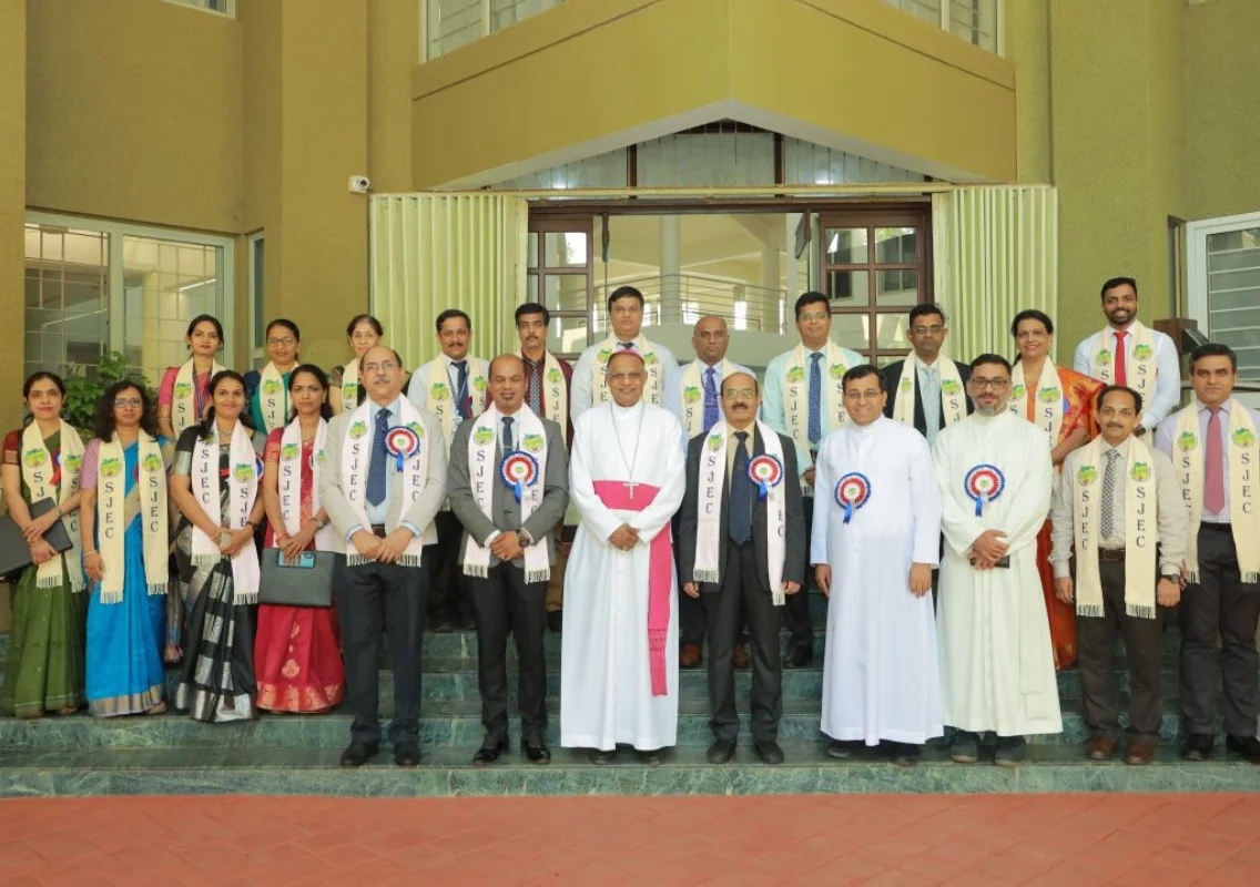 St Joseph Engineering College holds PG Graduation Day 2025 - News Karnataka