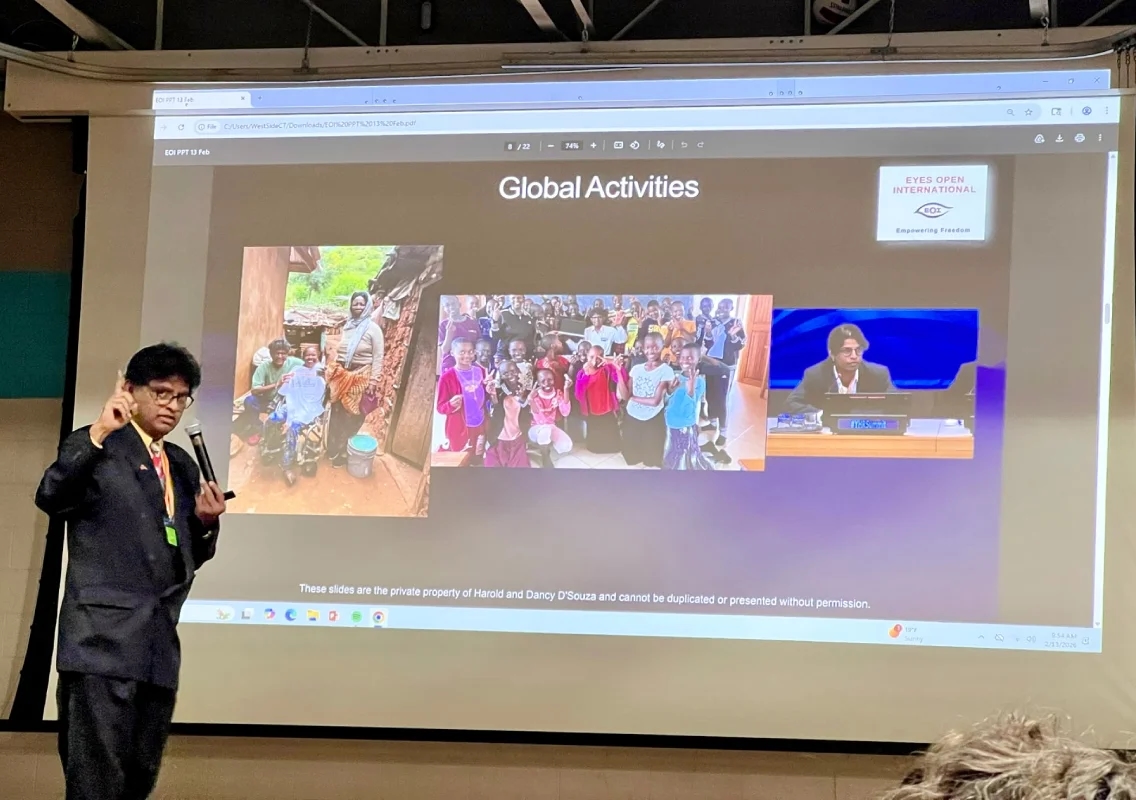 Harold D’Souza ignites action at trafficking summit - News Karnataka