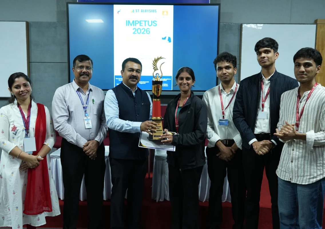 St Aloysius University hosts Impetus 2026 startup fest - News Karnataka