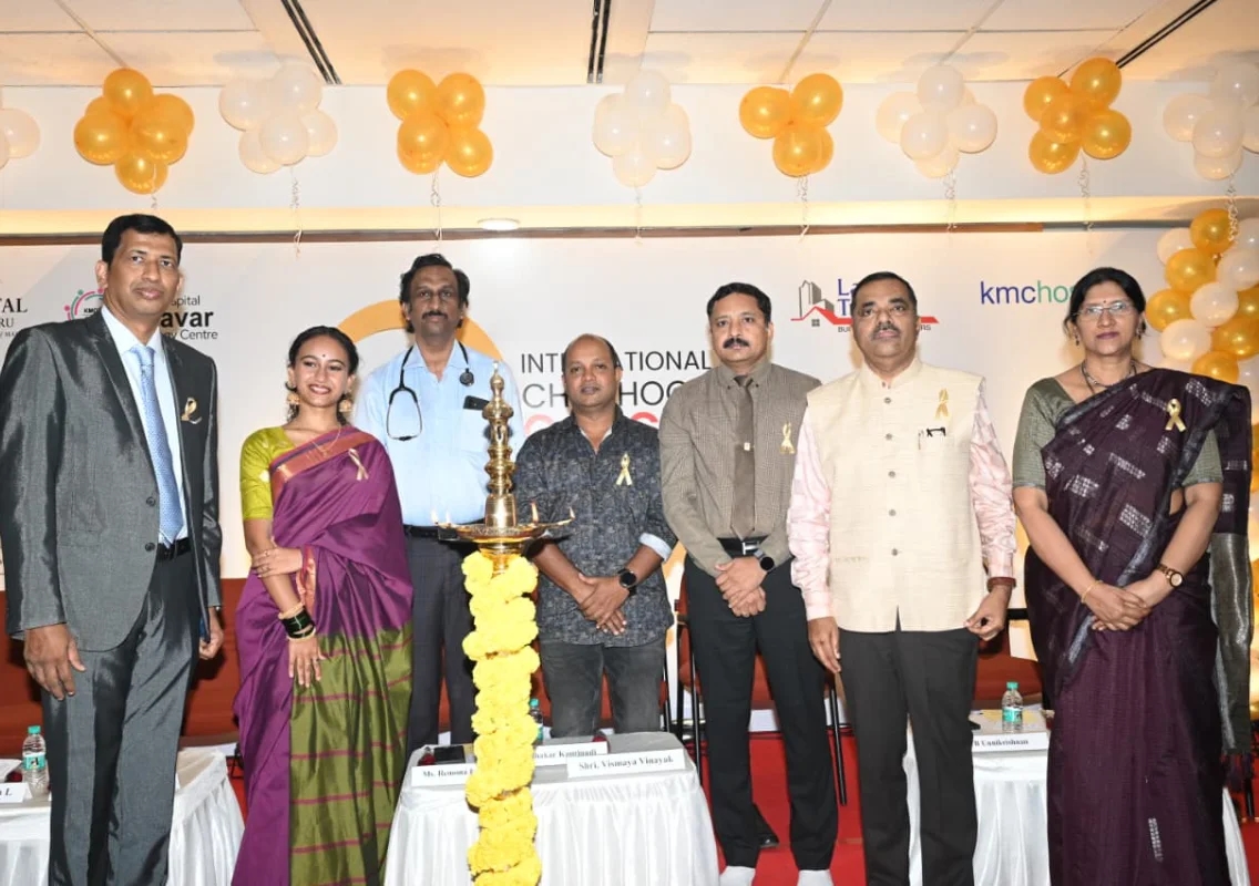 KMC Attavar observes International Childhood Cancer Day - News Karnataka