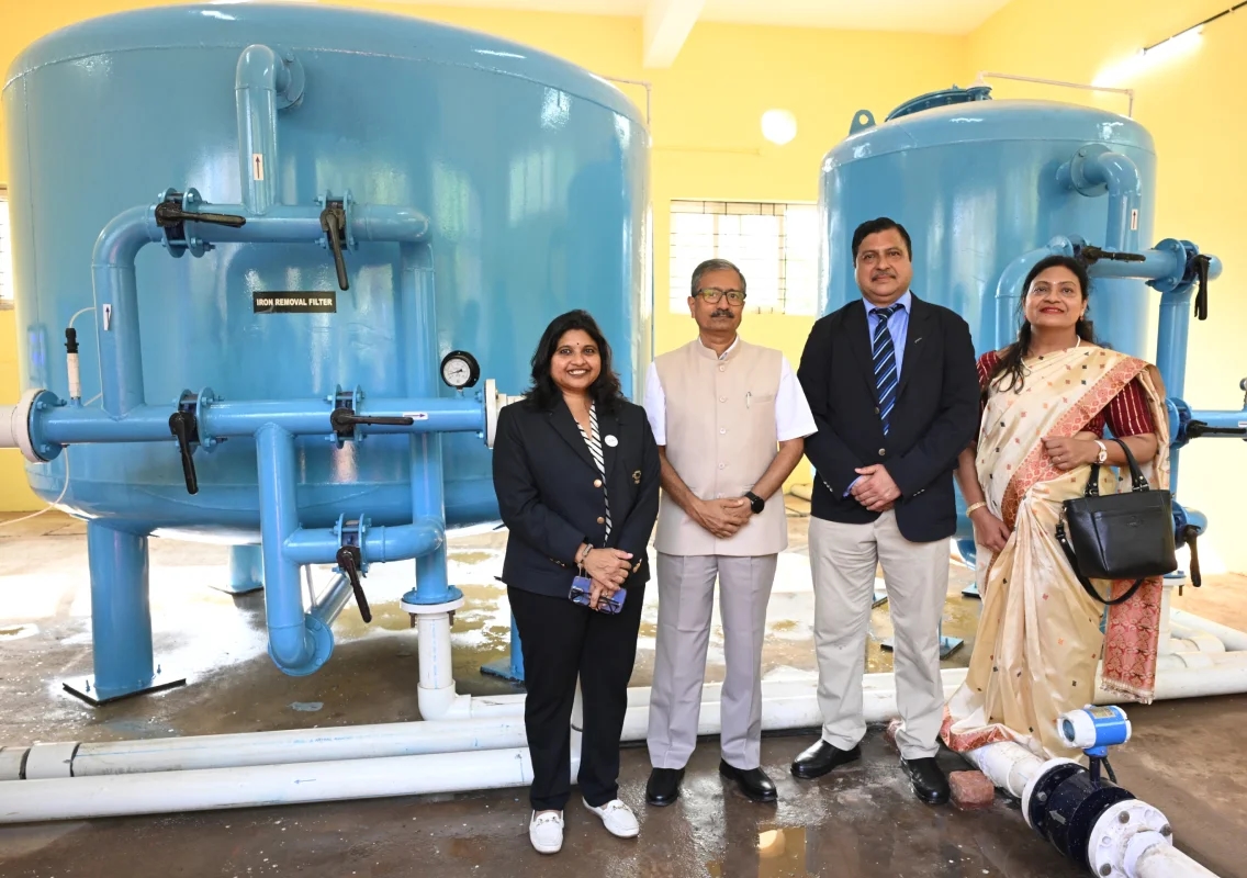 NITK Surathkal inaugurates on-campus water plant - News Karnataka
