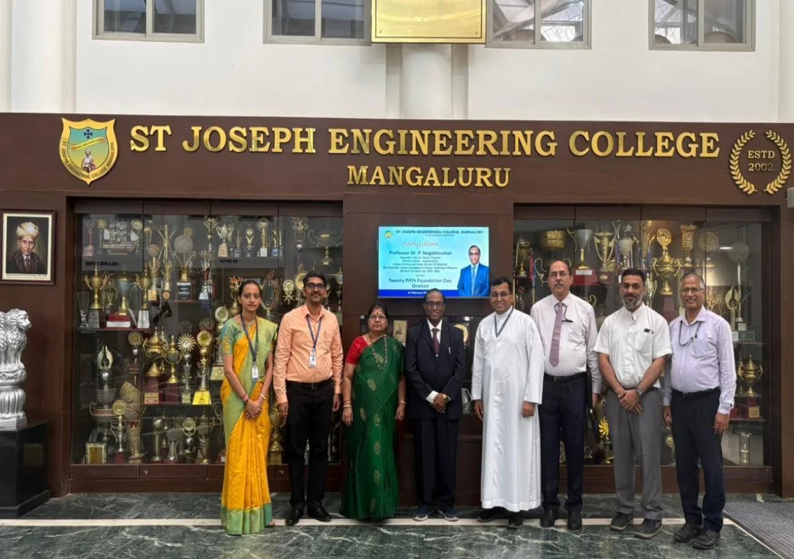 SJEC marks 25th foundation day with technology oration - News Karnataka