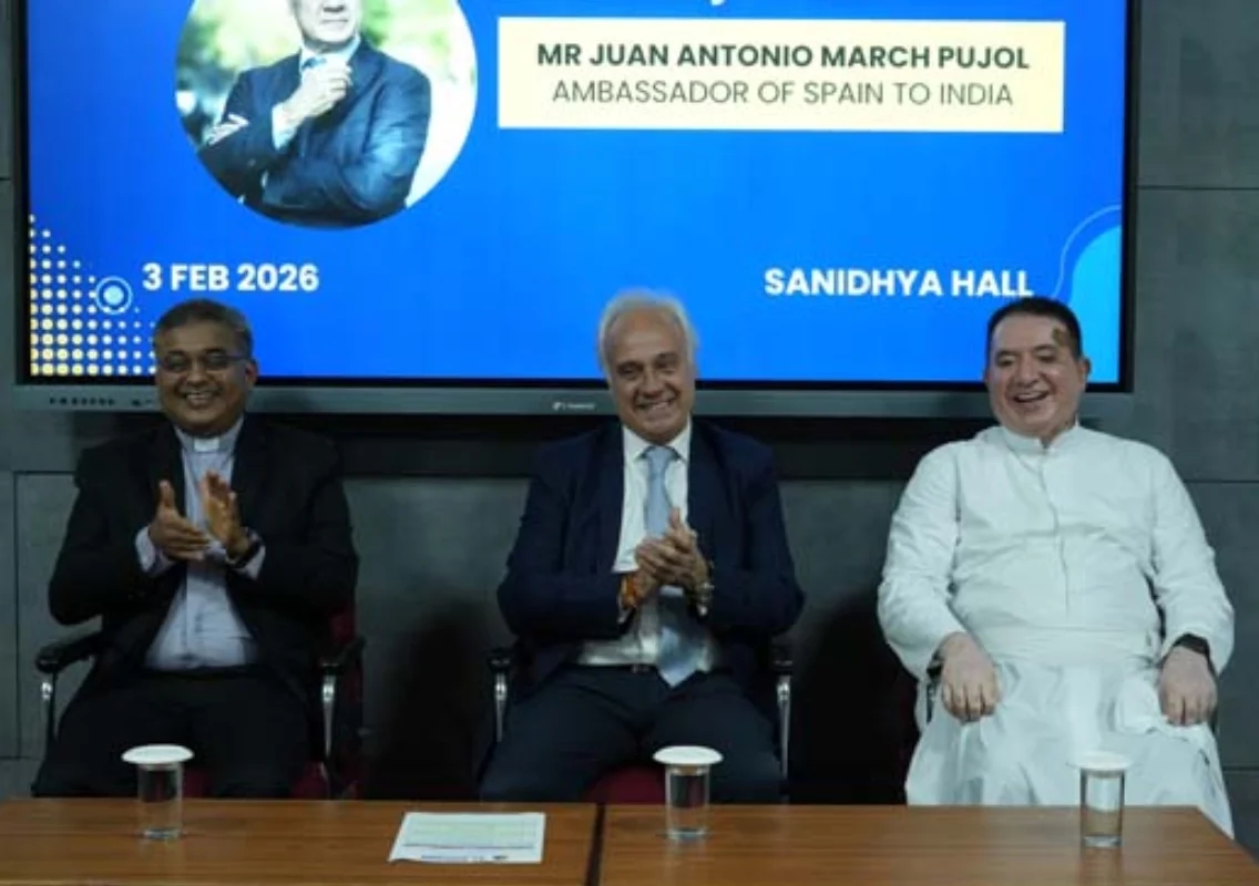 Spanish ambassador visits St Aloysius University, strengthens global academic ties - News Karnataka